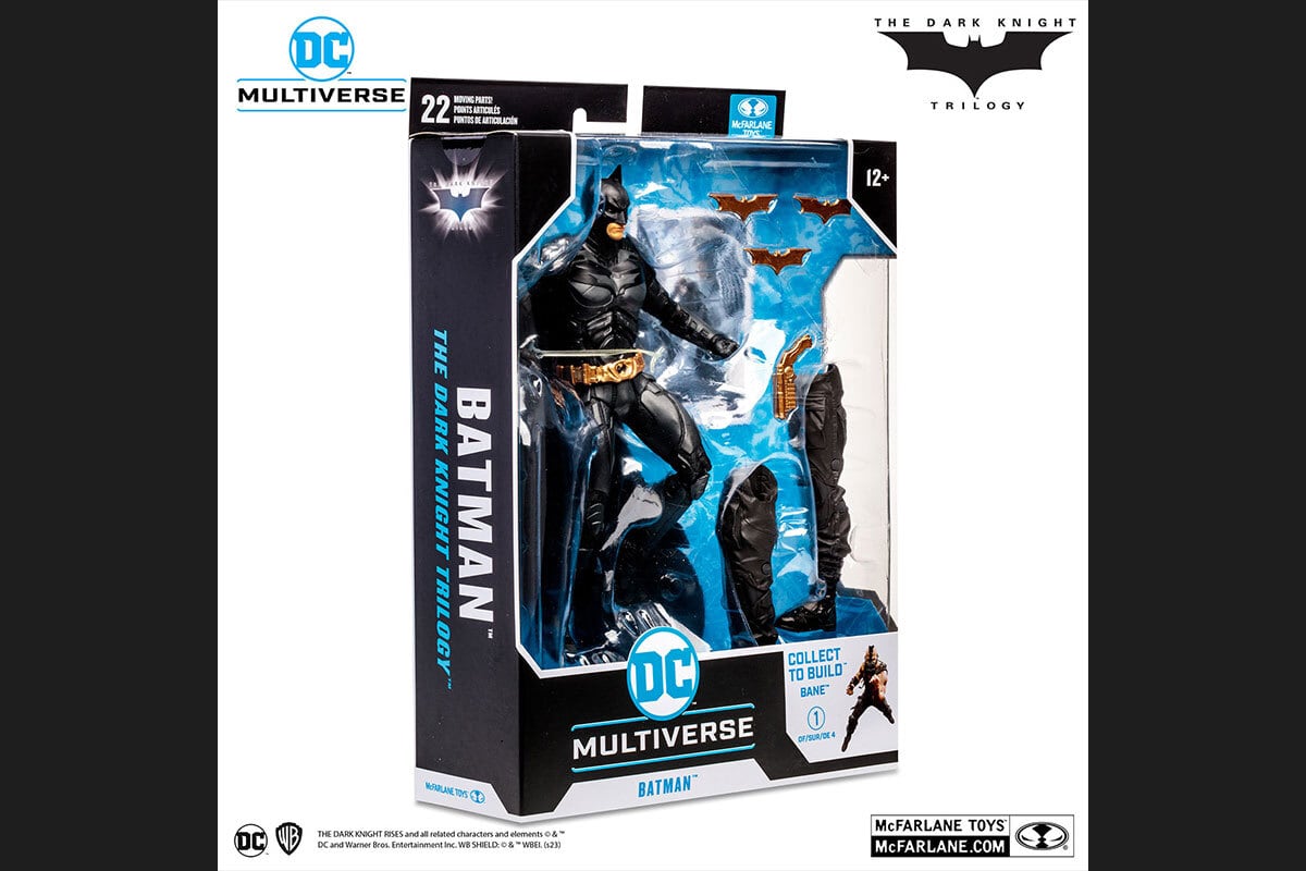 DC マルチバース 7インチ・アクションフィギュア #211 バットマン［映画『ダークナイト・トリロジー』] 国内版 開封