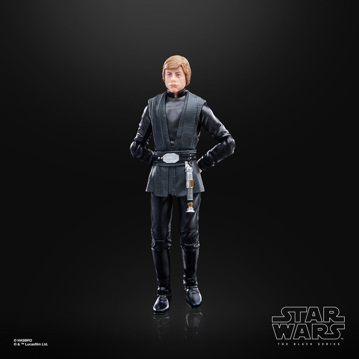 スター・ウォーズ ブラックシリーズ #MAN30 ルーク・スカイウォーカー 帝国軍ライト・クルーザー [マンダロリアン] 6インチフィギュア 未開封