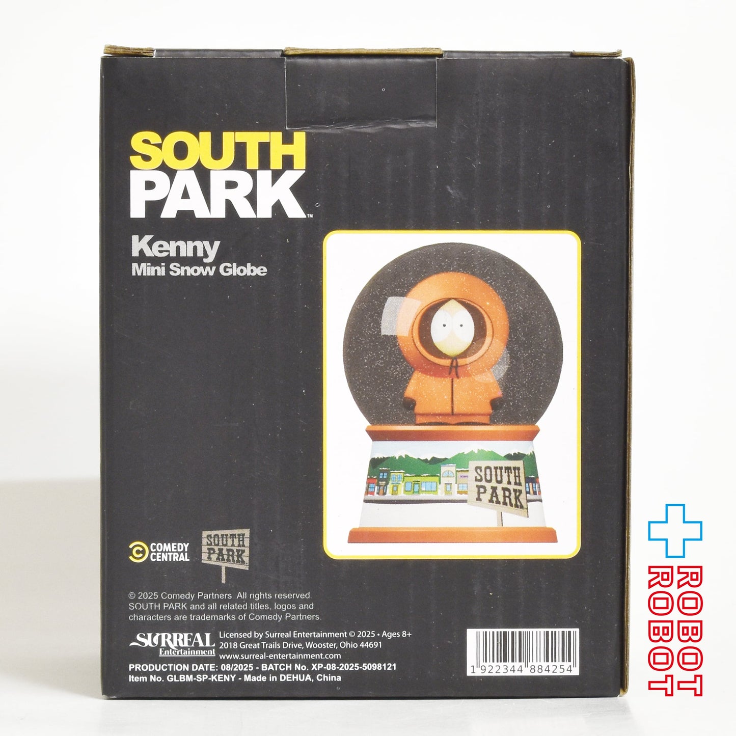 シュール・エンターテイメント サウスパーク ケニー ミニ スノーボール 未開封