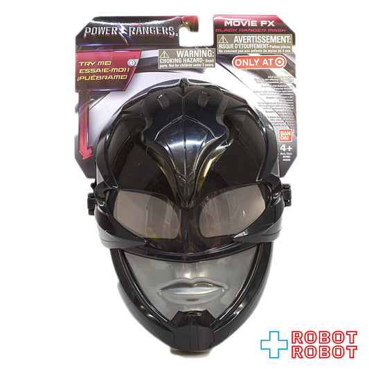 ハズブロ パワーレンジャー ブラックレンジャー トーキング マスク １号店商品
