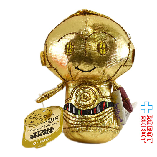 ホールマーク スター・ウォーズ C-3PO itty bittys ぬいぐるみ 限定