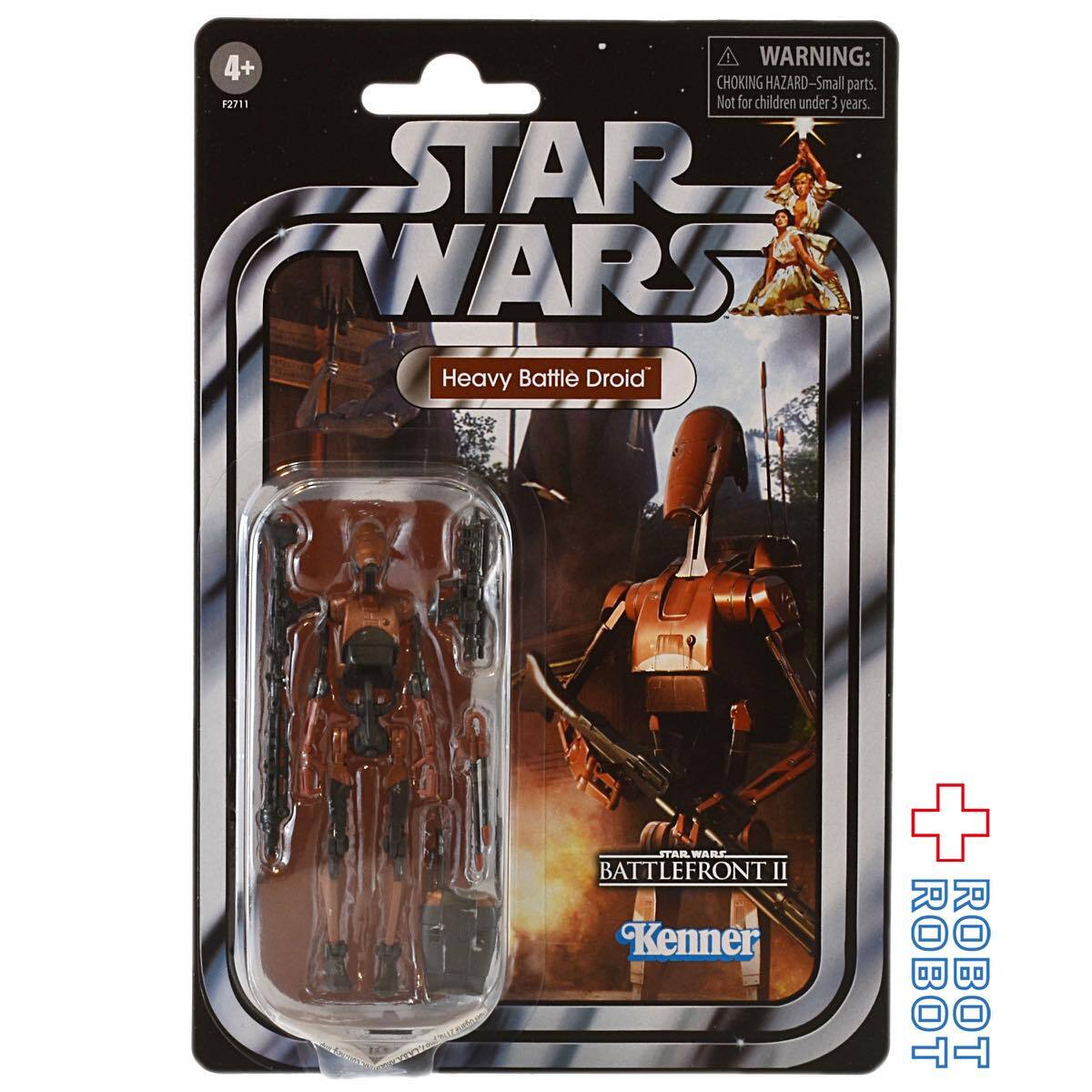 スター・ウォーズ VC193 ヘビー・バトルドロイド バトルフロント2 [GG] ヴィンテージコレクション 3.75インチ アクションフィギュア 未開封