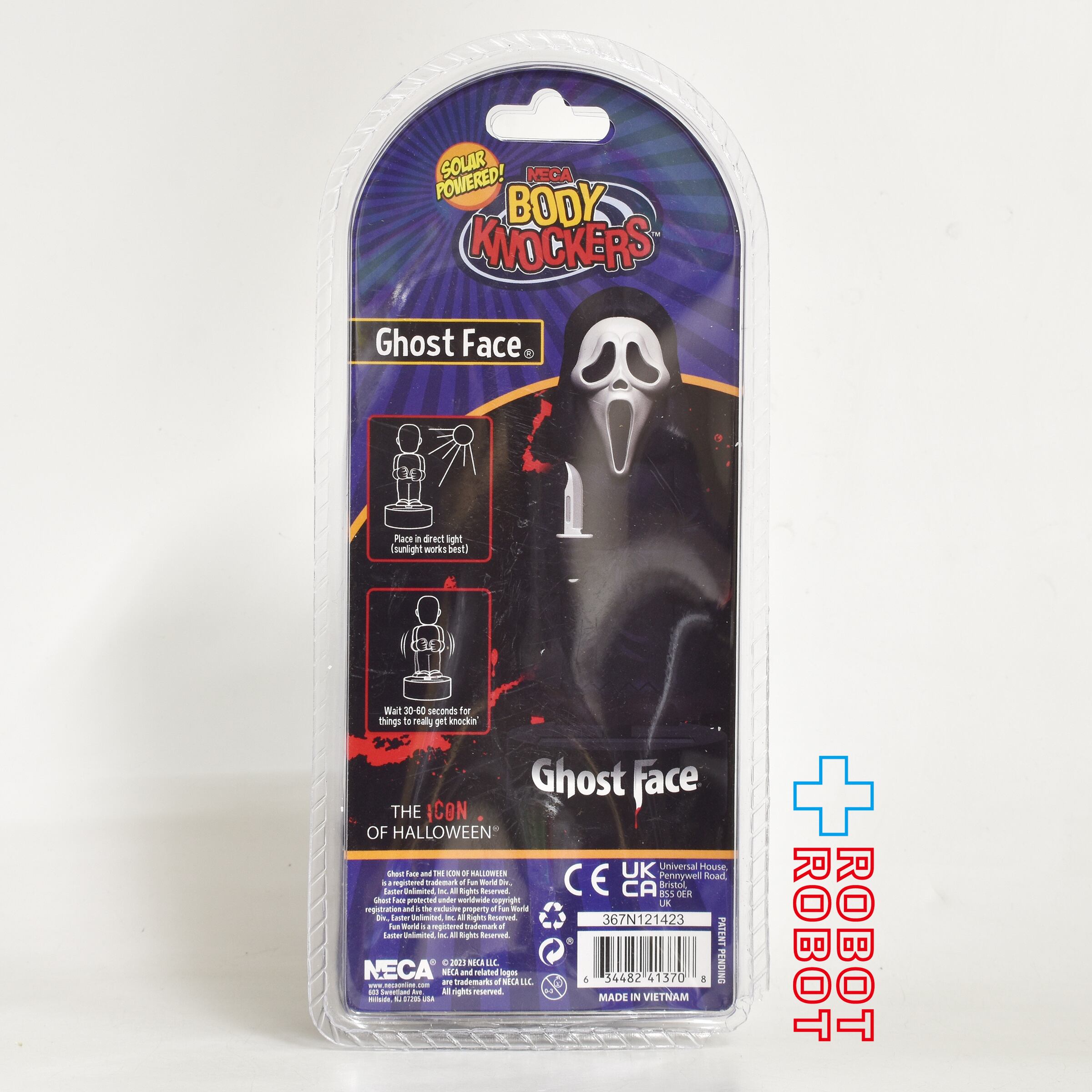 ヘッドノッカー ゴーストフェイス【NECA】 楽天市場】ゴーストフェイス フィギュア ヘッドノッカー NECA