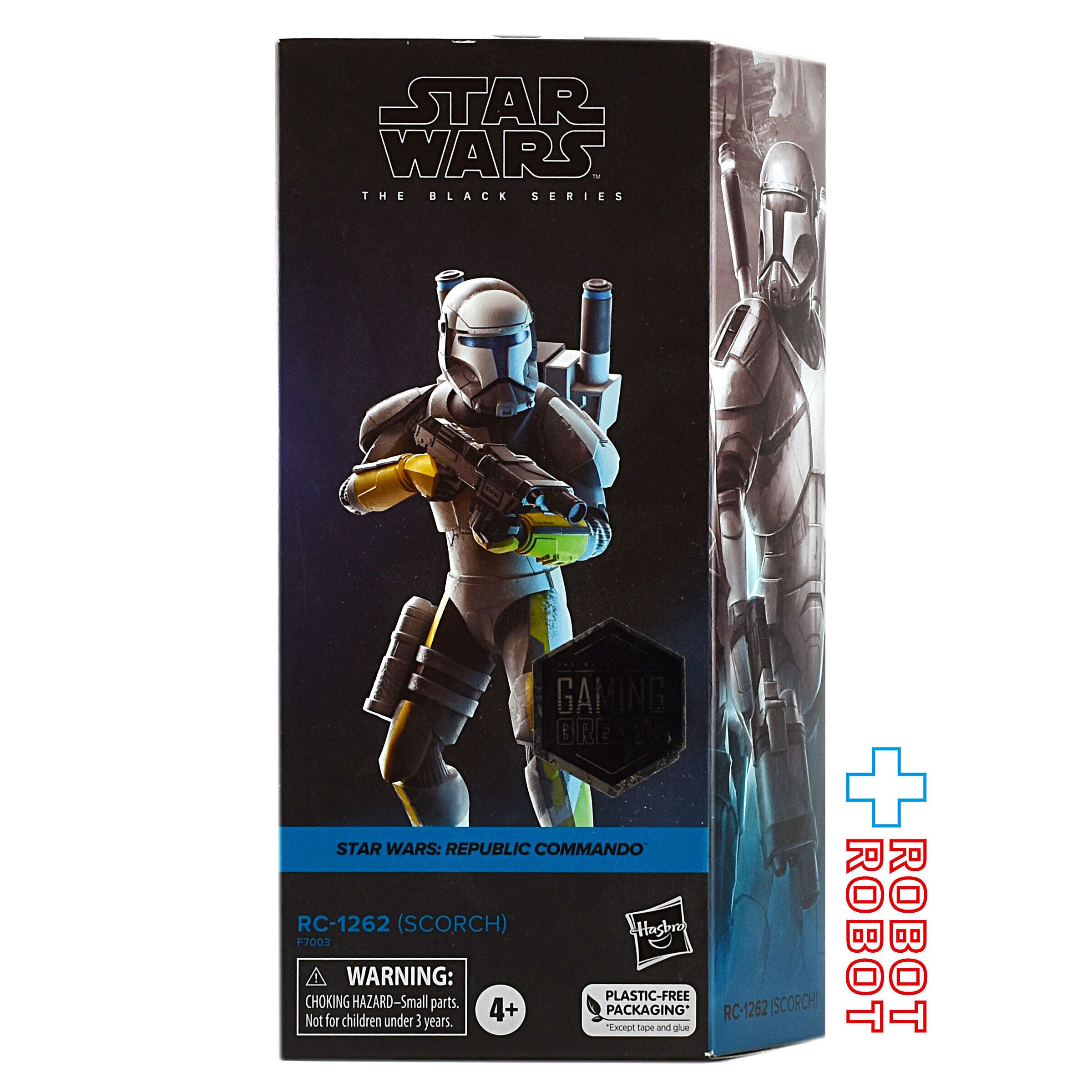 スコーチ RC-1262 スターウォーズ ブラックシリーズ フィギュア(未開封) スター・ウォーズ ブラックシリーズ #GG18 RC-1262 (スコーチ) 6インチ