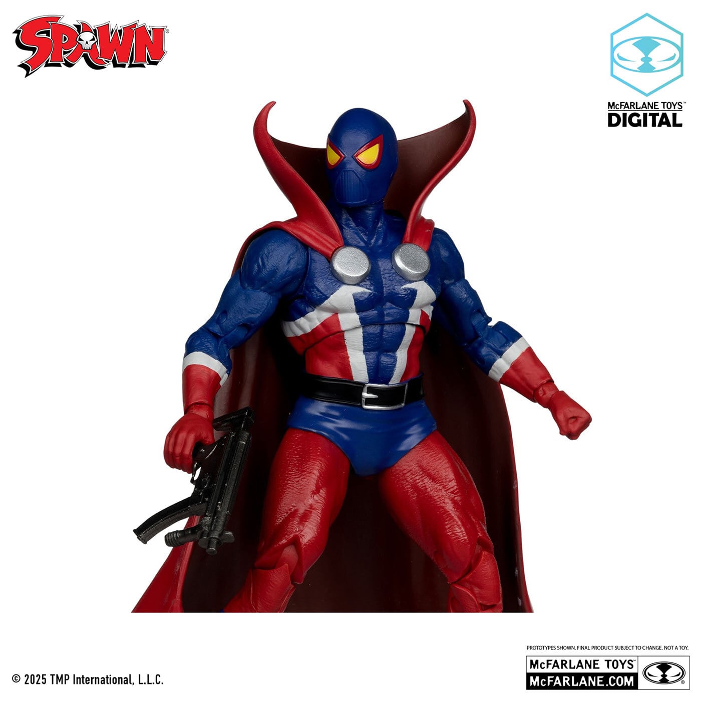 マクファーレン スポーン / スポーン77 レッド プラチナム エディション 7インチ アクションフィギュア 国内版 未開封