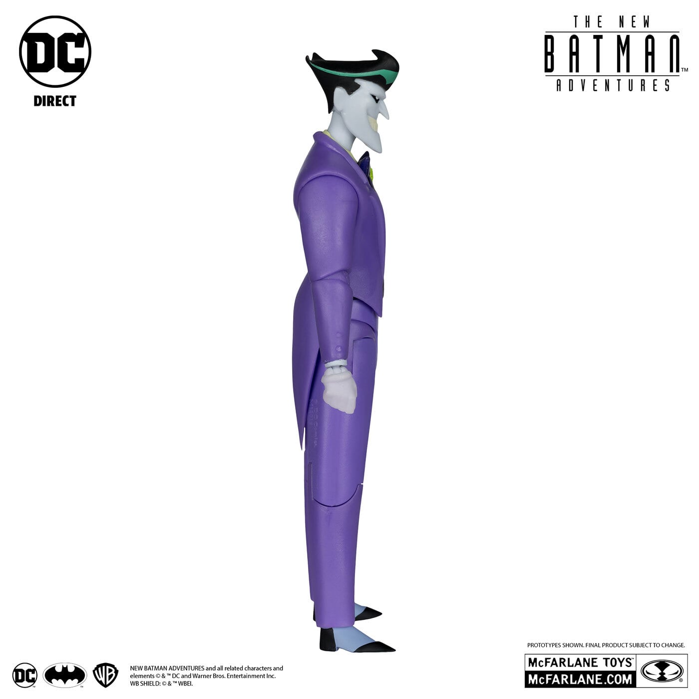 マクファーレン・トイズ DCダイレクト バットマン アニメイテッド ニュー・バットマン・アドベンチャーズ #13 ジョーカー 6インチ アクションフィギュア 国内版 未開封