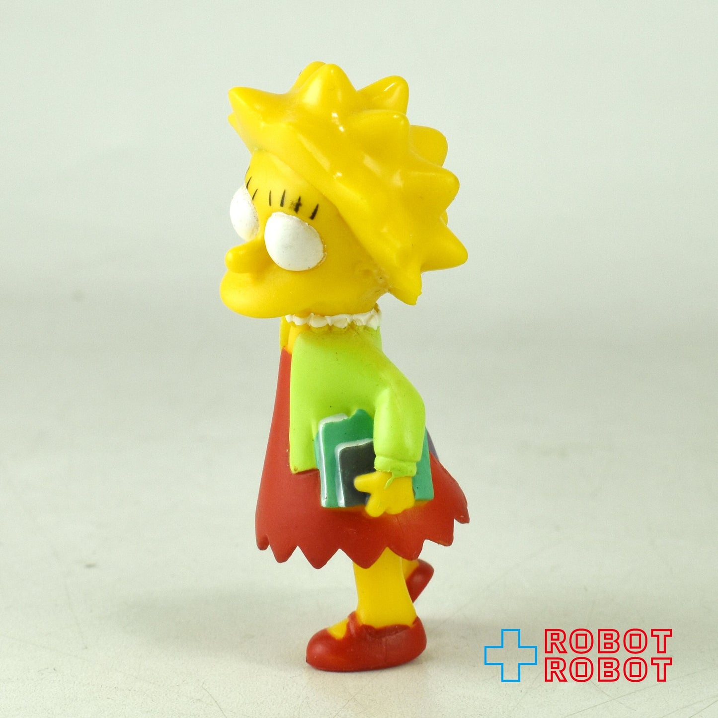 シンプソンズ  リサ PVCフィギュア 2007 学校