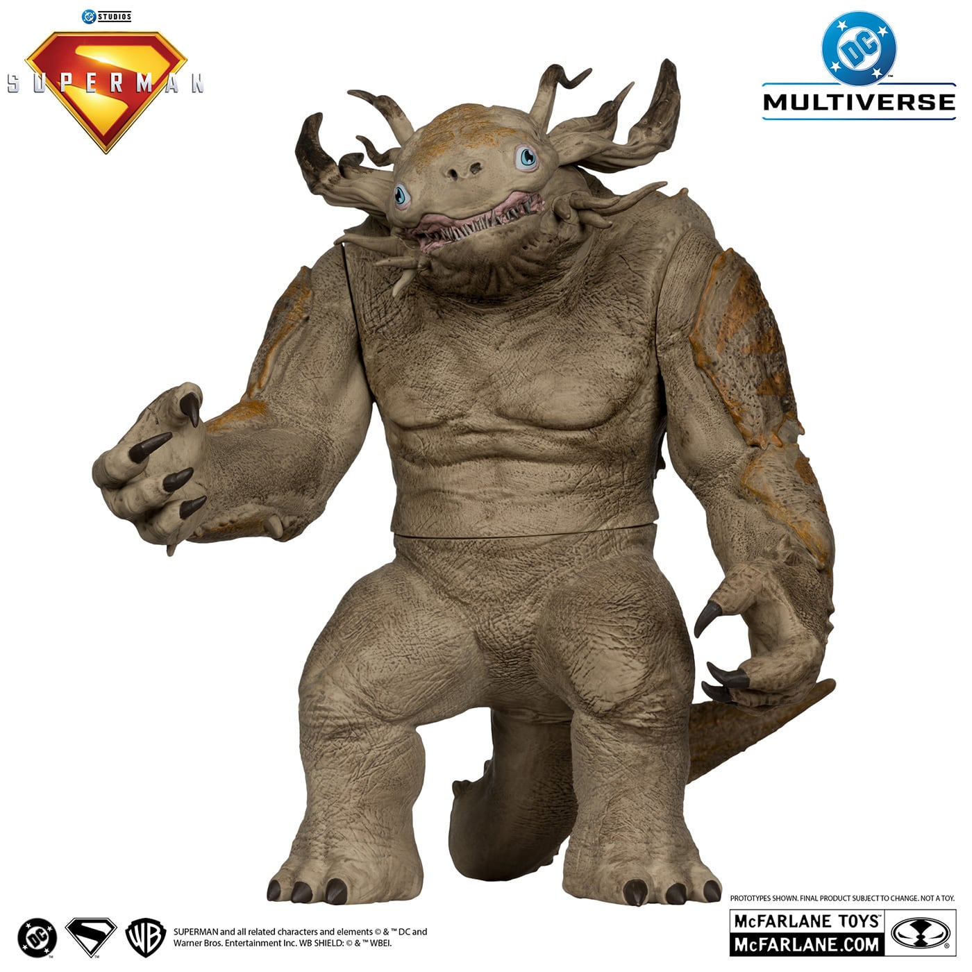 DC マルチバース スーパーマン (2025) KAIJU アクションフィギュア 国内版 未開封