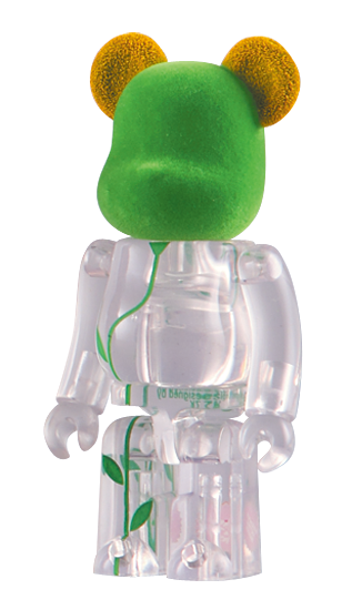 メディコム ベアブリック BE@RBRICK 100% [シリーズ 19] ARTIST KZK 内袋未開封 カード有り 箱無し ４号店商品