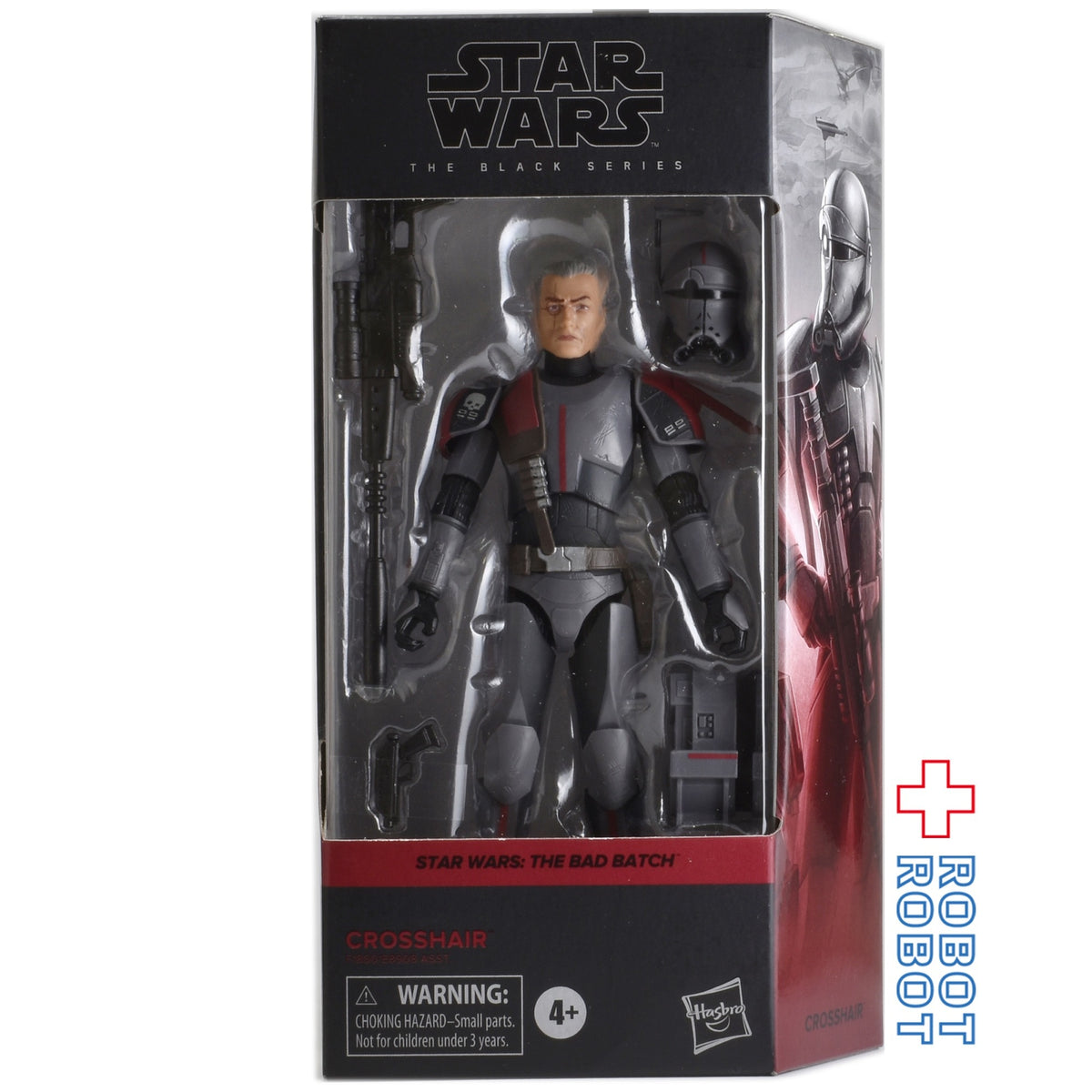 スター・ウォーズ ブラックシリーズ #BB02クロスヘア [バッド・バッチ] 6インチフィギュア US版 未開封