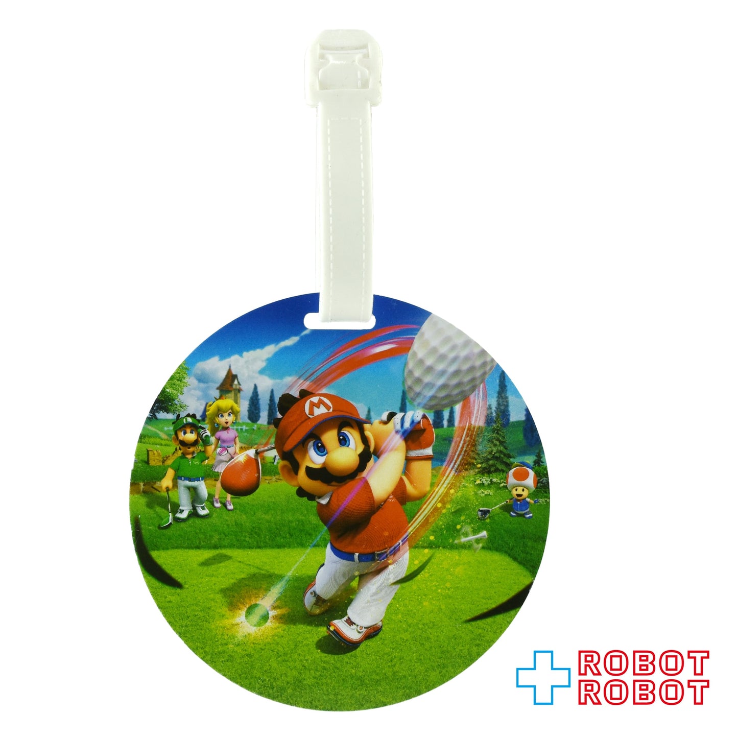 ニンテンドー マリオ ゴルフ スーパーラッシュ バッグ タグ 袋入り開封