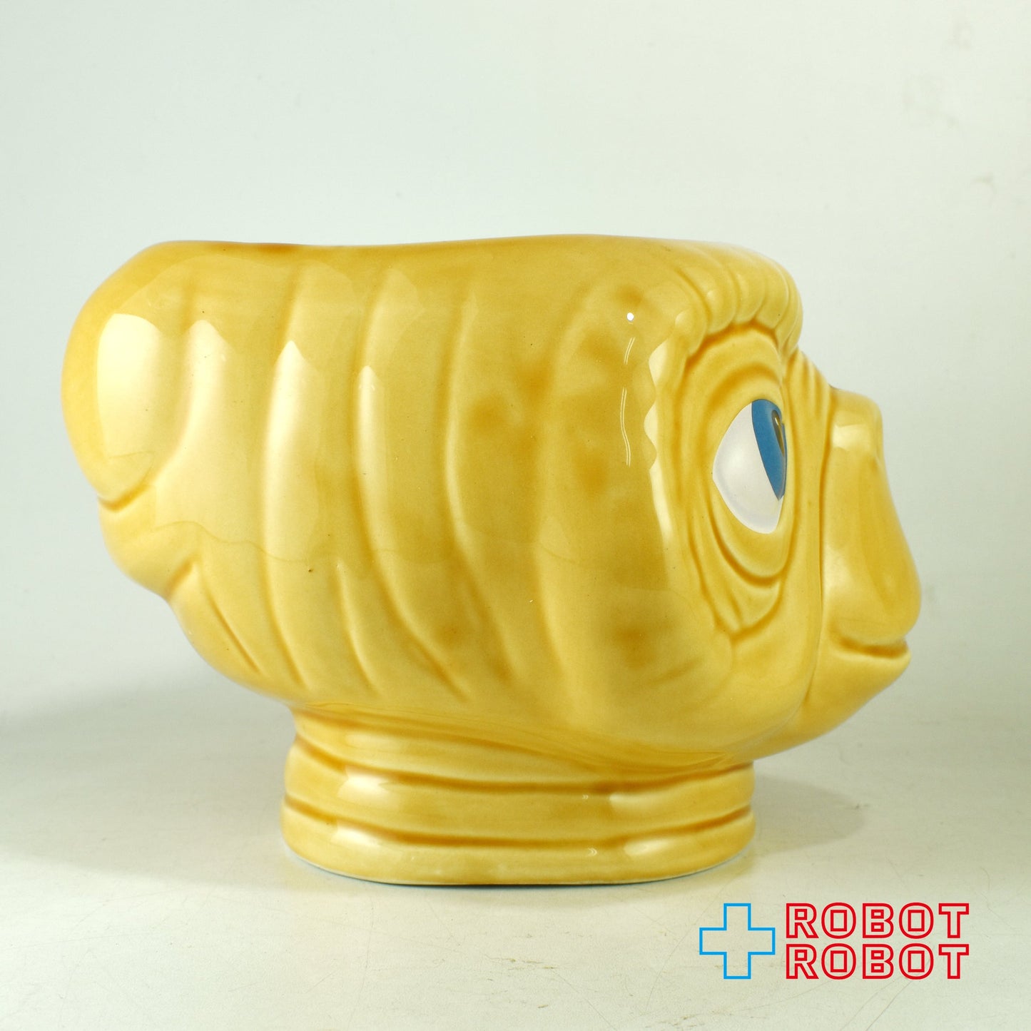 E.T. フェイス 陶器 マグカップ