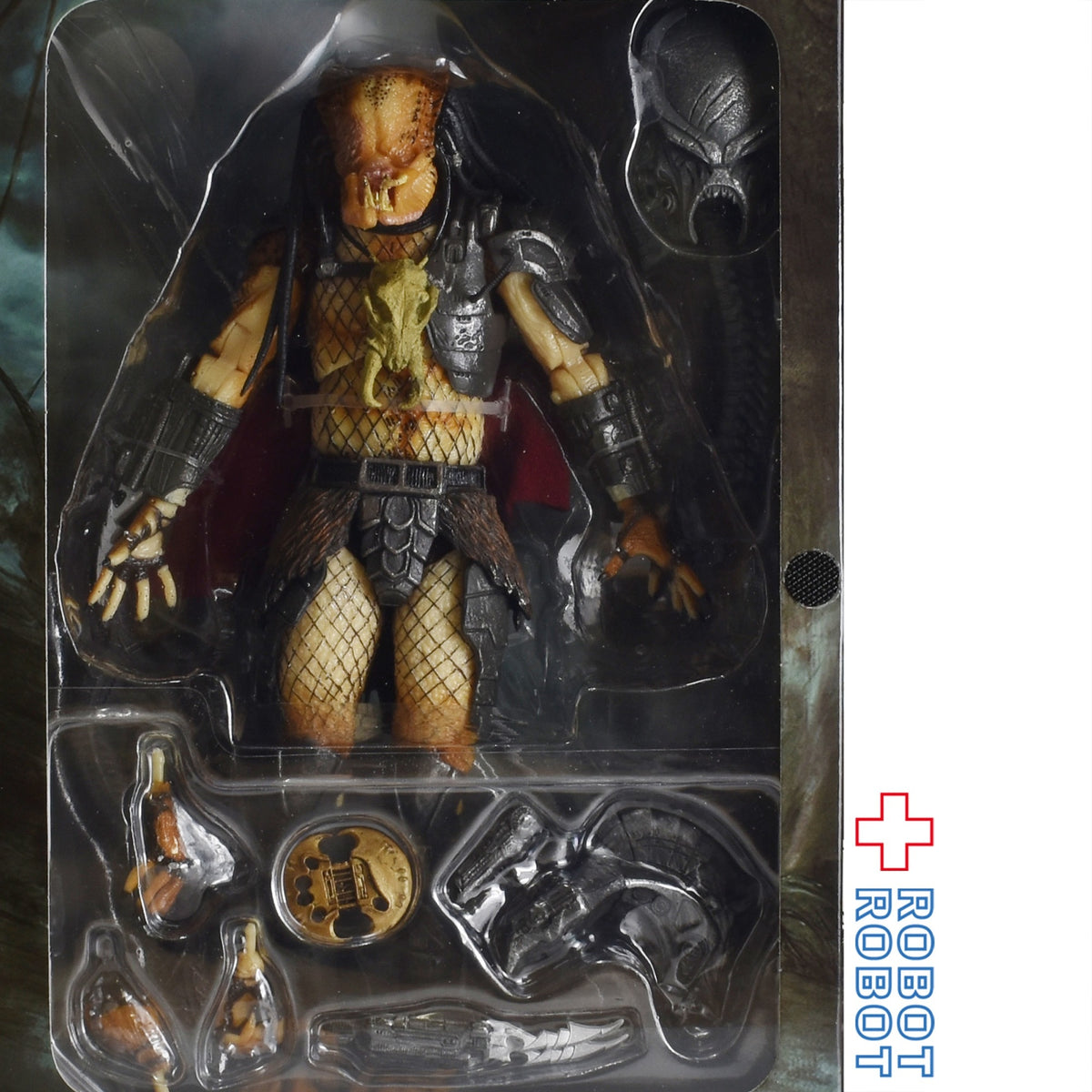 ネカ NECA プレデター エイハブ・プレデター アルティメット 7インチ アクションフィギュア 開封箱付