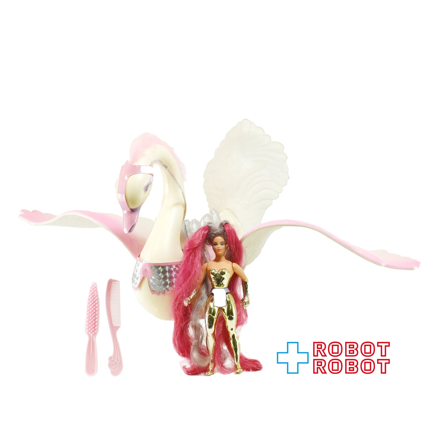 マテル プリンセス・オブ・パワー / エンチャンタ・ザ・スワン 箱付 1984