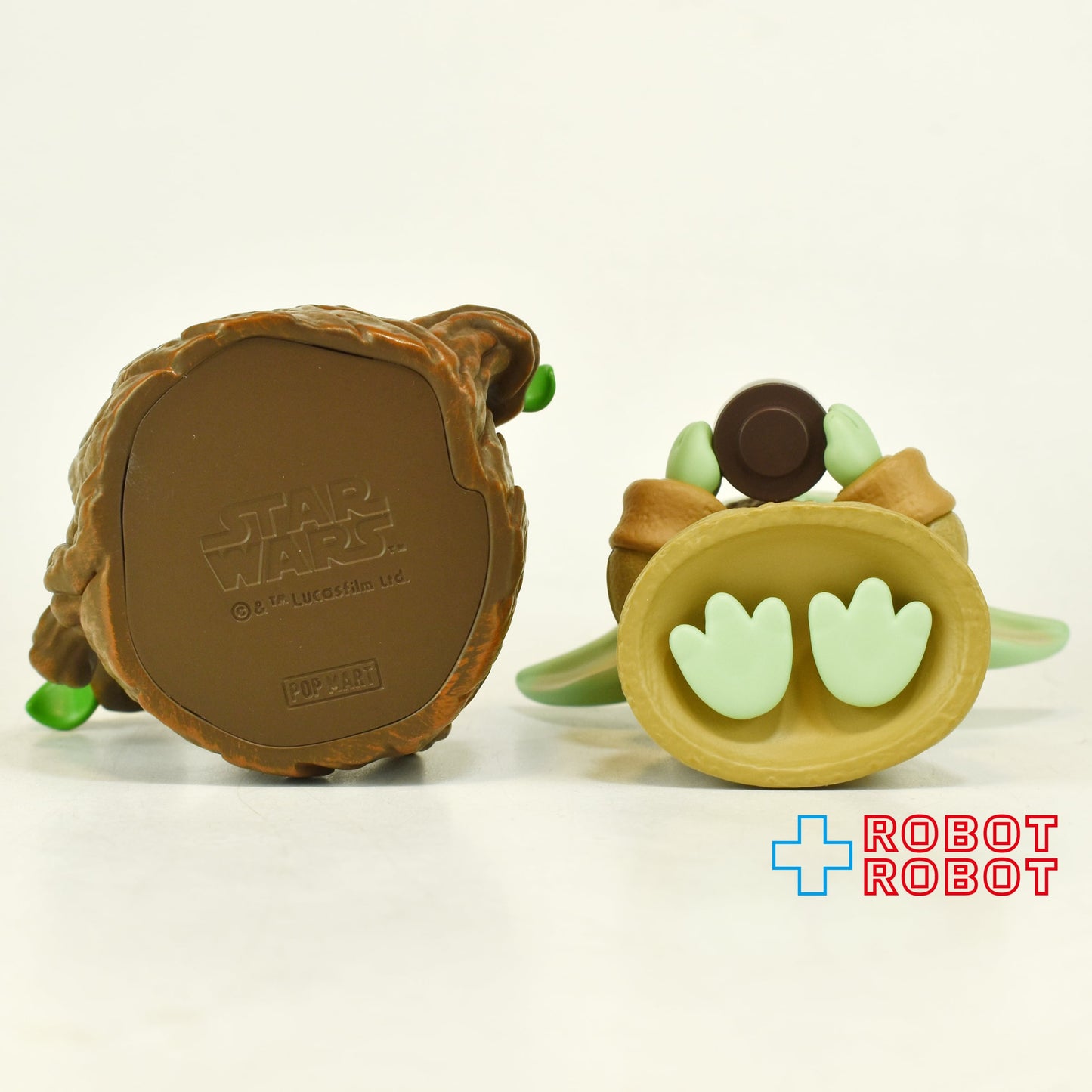 POP MART ポップマート スター・ウォーズ グローグー 茶 フィギュア ルース
