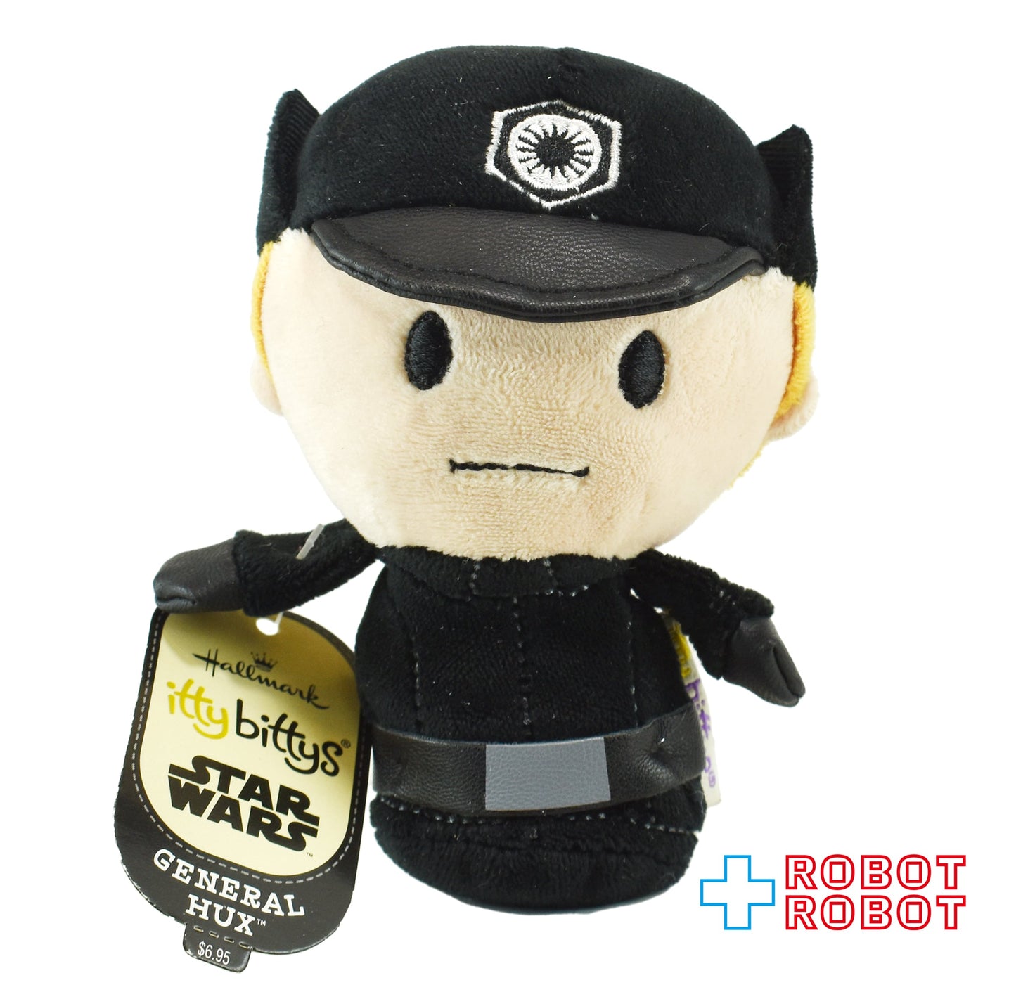 ホールマーク スター・ウォーズ ハックス将軍 itty bittys ぬいぐるみ 紙タグ付き