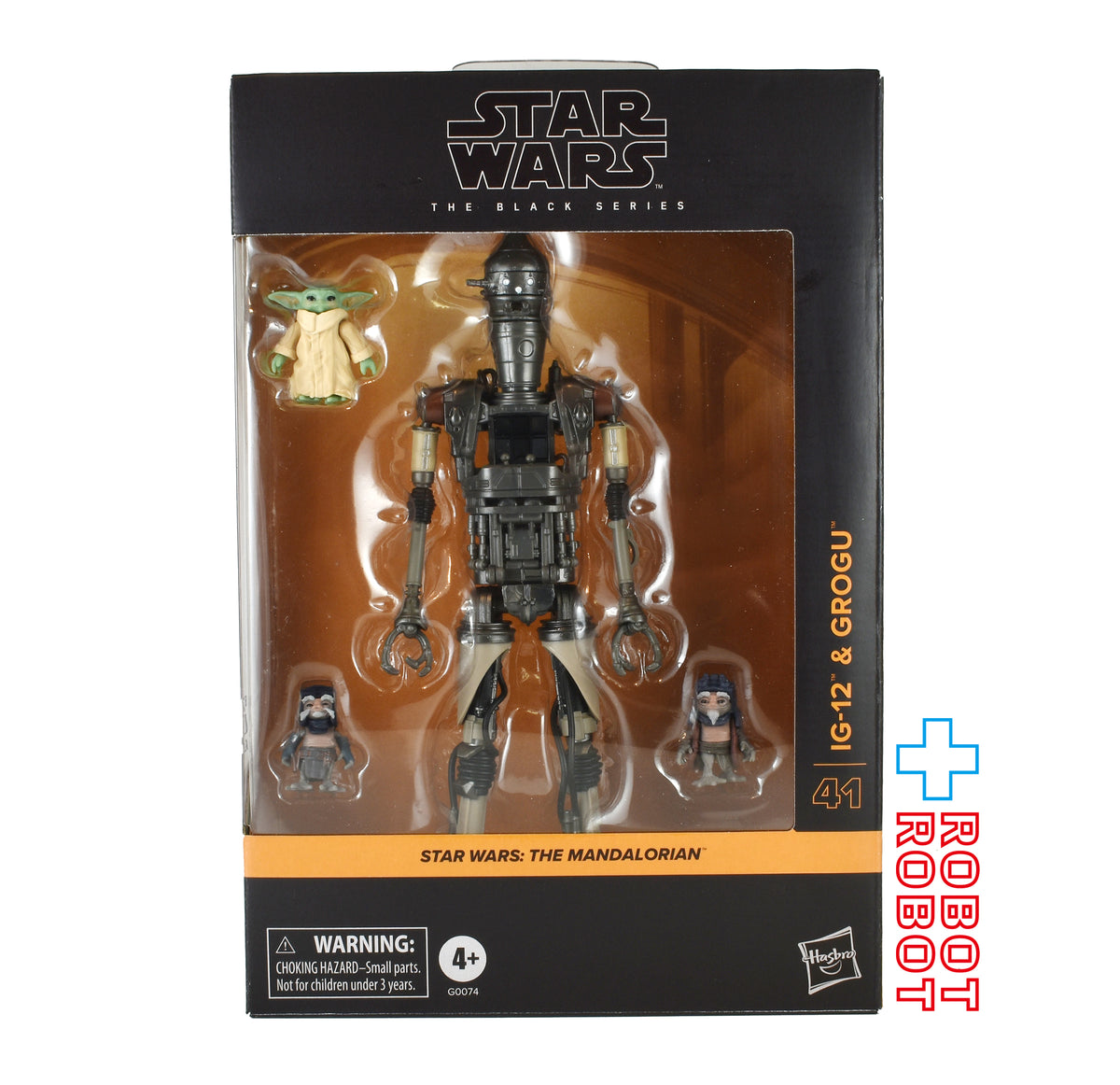 スター・ウォーズ ブラックシリーズ #MAN41 IG-12 & グローグー [マンダロリアン] 6インチ アクションフィギュア US版 未開封