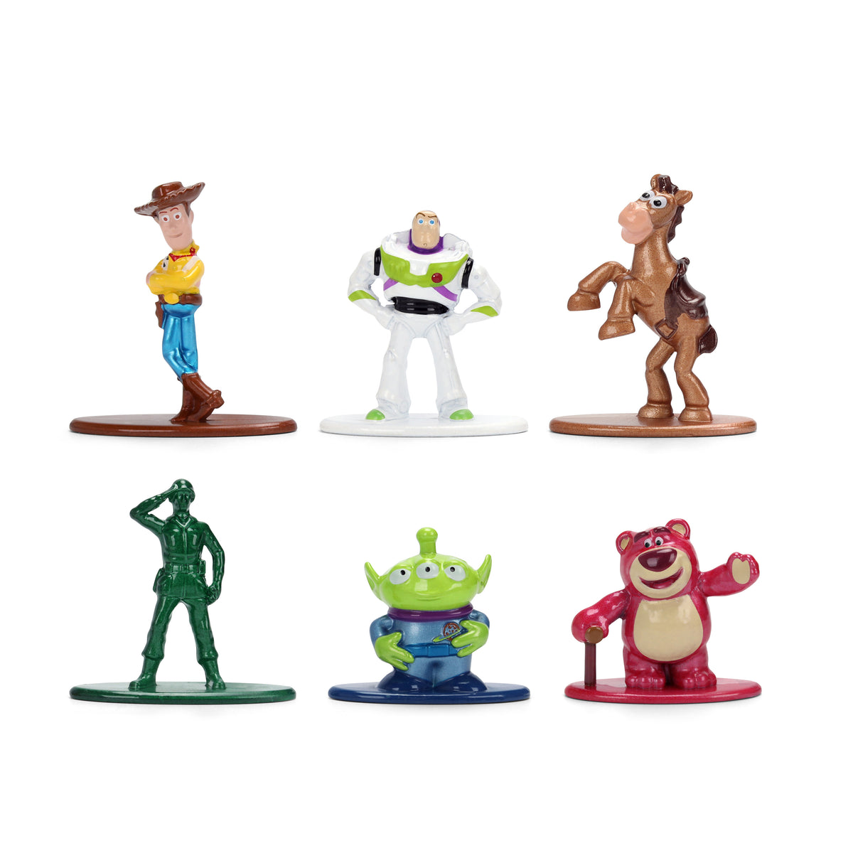 JADA TOYS ナノメタルフィグス トイ・ストーリー 6パック ダイキャスト ミニフィギュア 未開封
