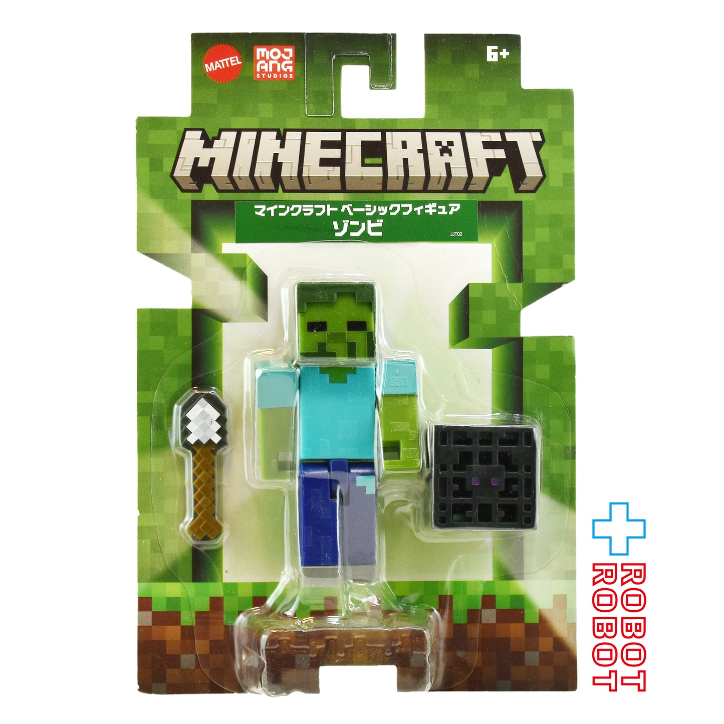 マテル マインクラフト JJT02 ゾンビ ベーシックフィギュア 未開封