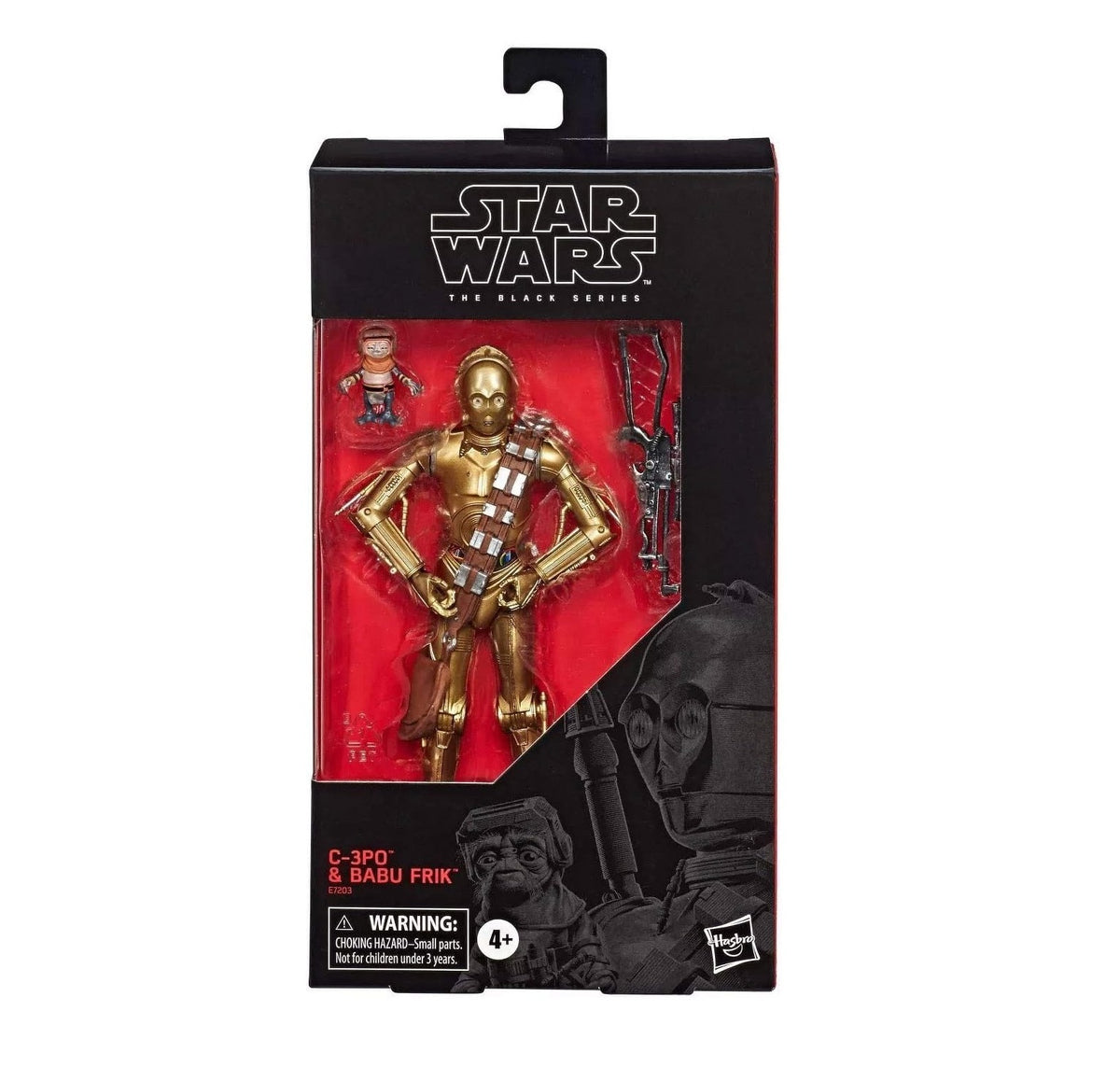 スター・ウォーズ ブラックシリーズ 限定 C-3PO & バブフリック 6インチフィギュア