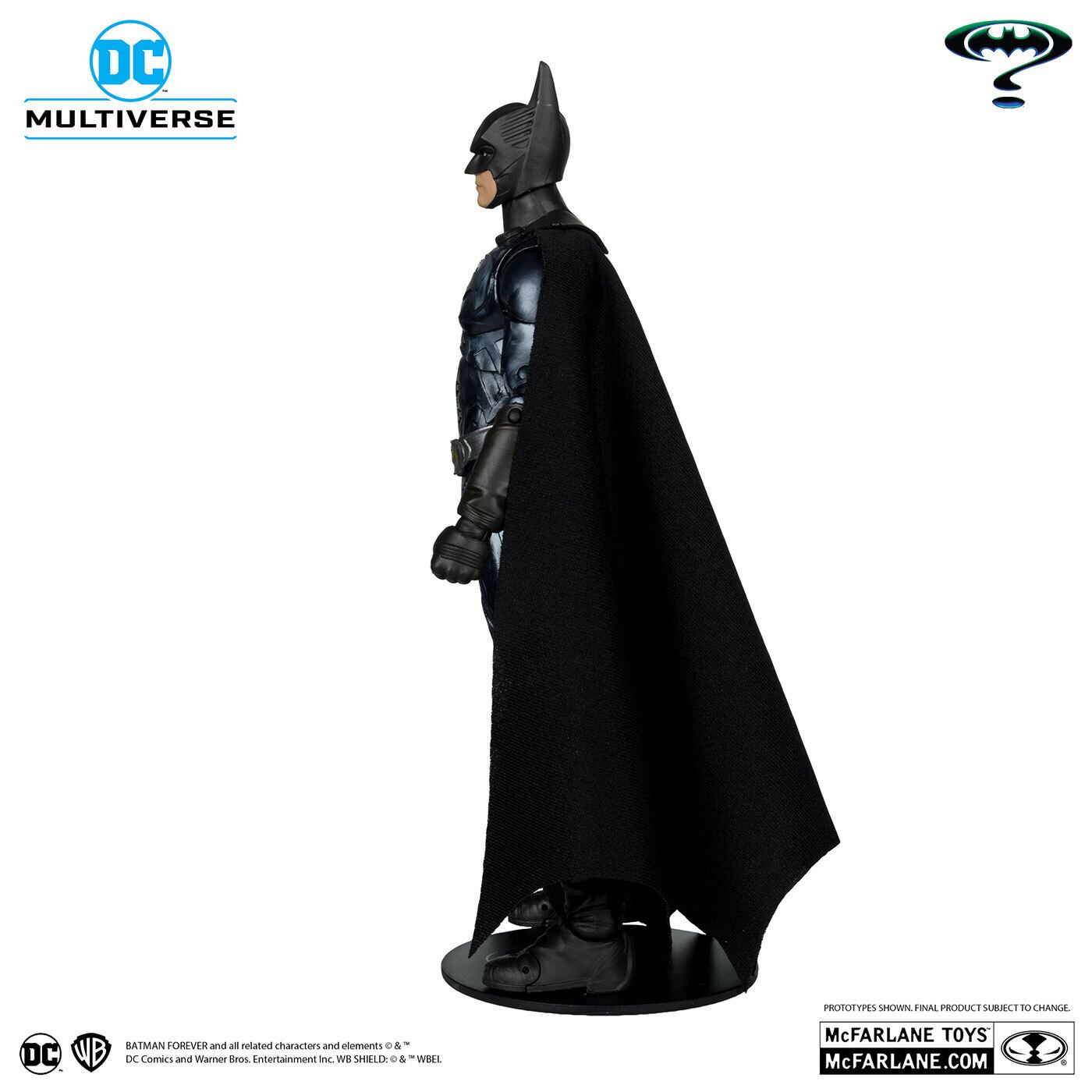 マクファーレン・トイズ DCマルチバース バットマン フォーエヴァー #282 バットマン 7インチ アクションフィギュア 国内版 未開封