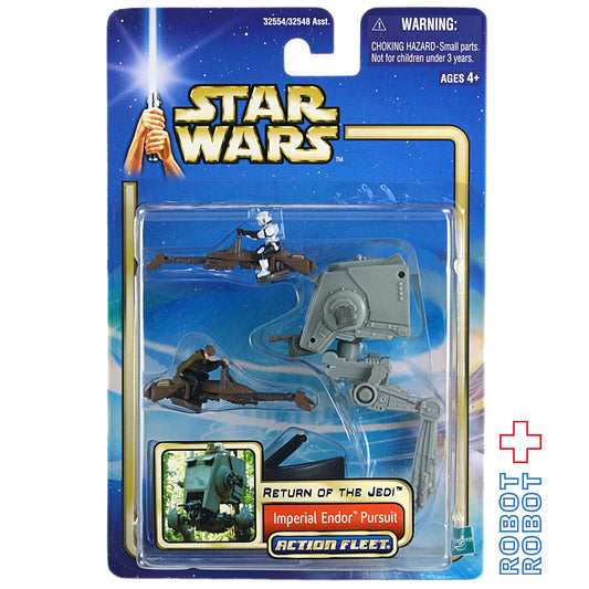 スター・ウォーズ SAGA アクションフリート ROTJ スピーダーバイク