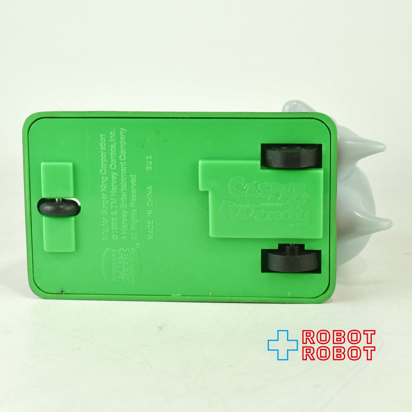 バーガーキング キャスパー ストレッチ ファッツォ スティンキー ミニカー ミールトイ 1998