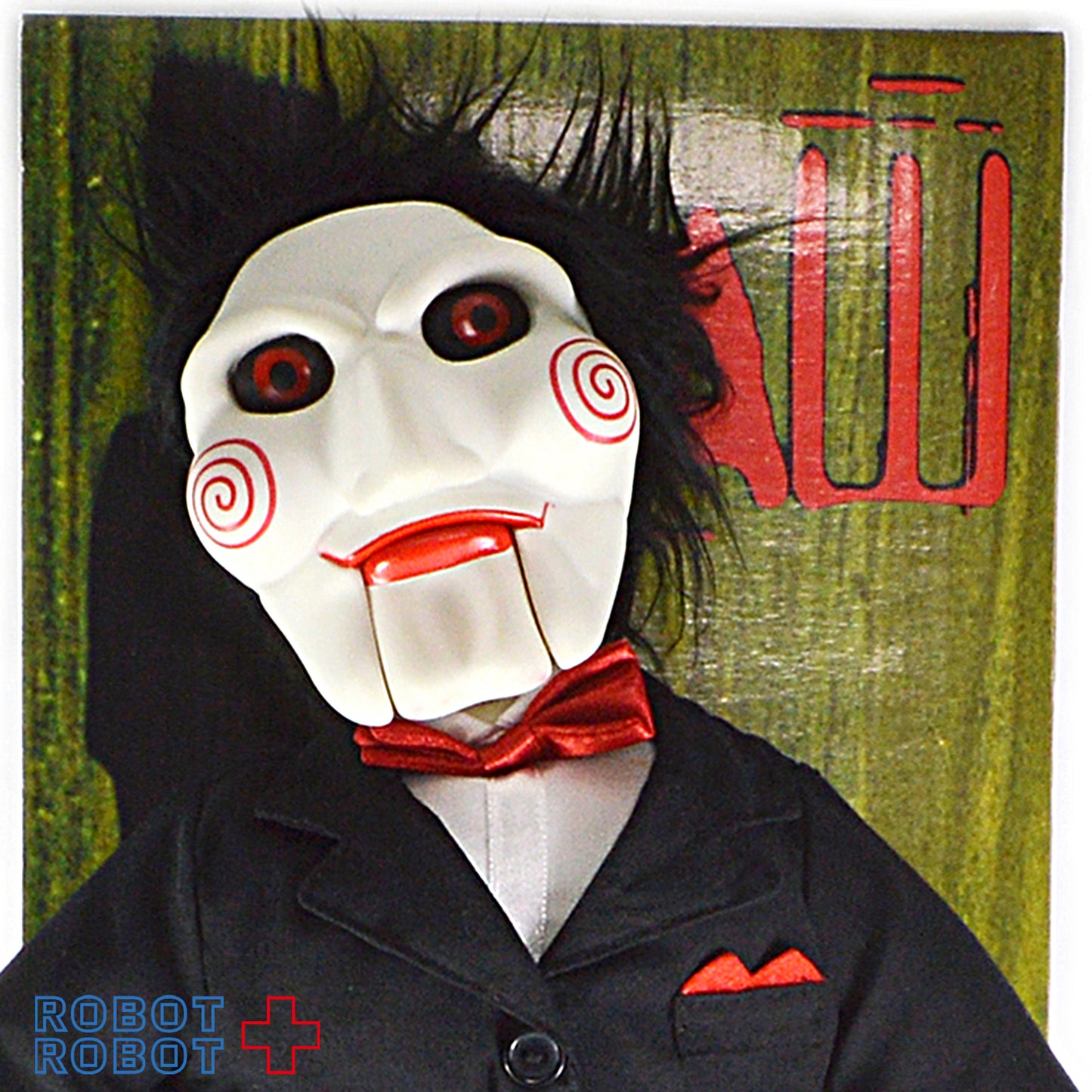 NECA SAW トーキングぬいぐるみ人形 48センチ