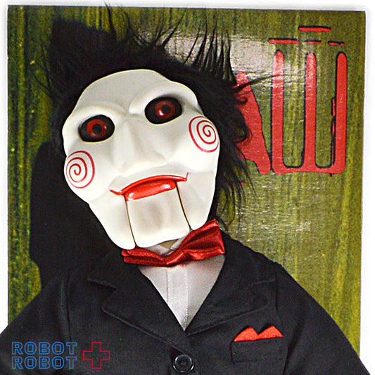 NECA SAW トーキングぬいぐるみ人形 48センチ