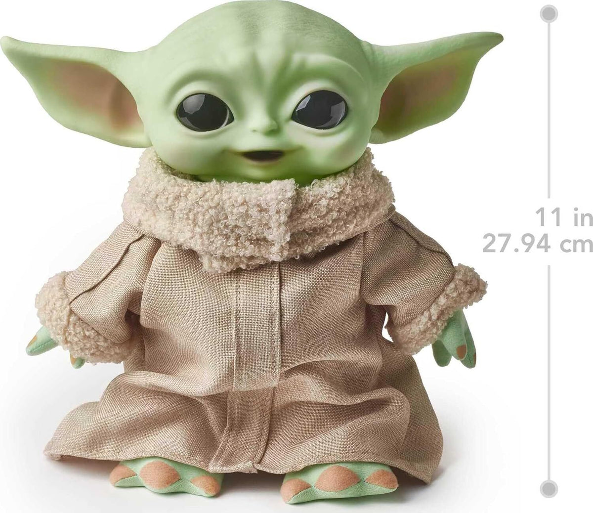 マテル スター・ウォーズ マンダロリアン チャイルド プレミアム バンドル サウンドぬいぐるみ人形 箱入