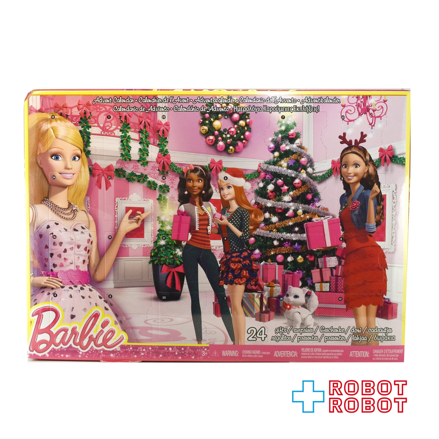 マテル バービー アドベント・カレンダー 2013 未開封