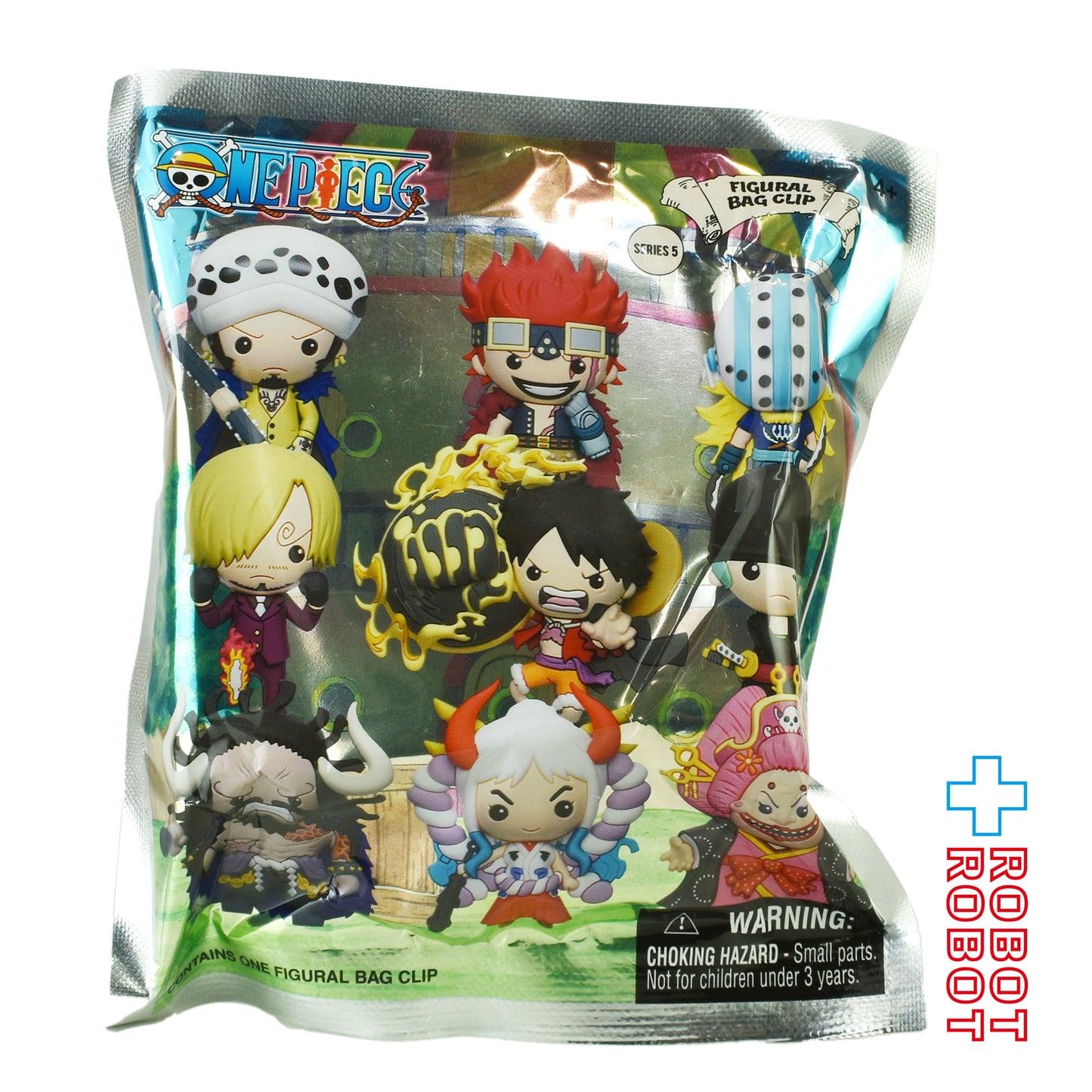 モノグラム フィギュラルキーチェーン ワンピース シリーズ5  1パック