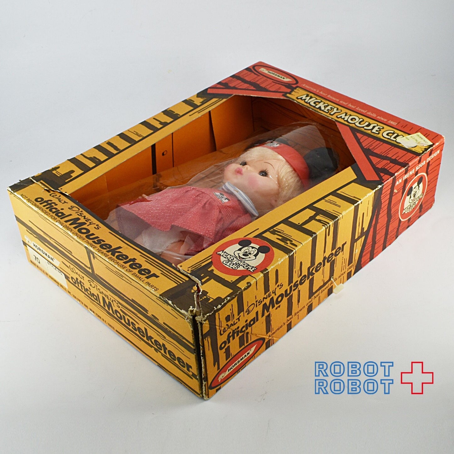 ミッキーマウスクラブ マウスケティア ガール セーラー服 箱入