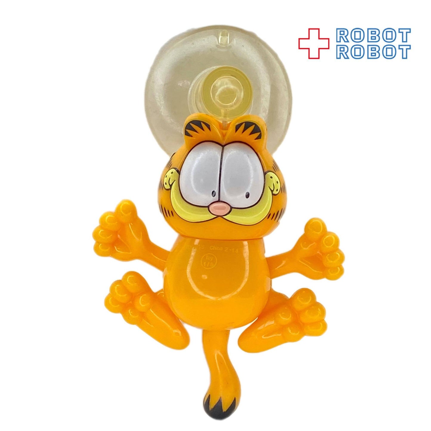 ウェンディーズ ガーフィールド 吸盤付プルストリングトイ ミールトイ 2001