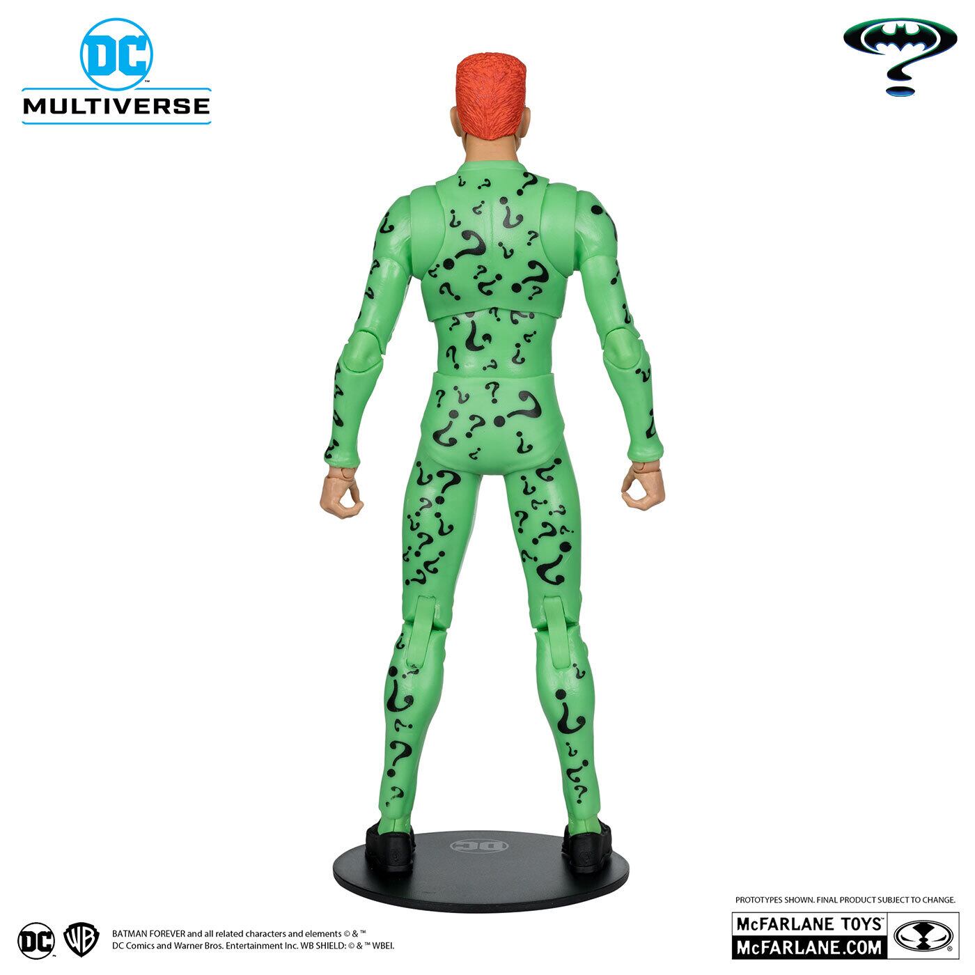 マクファーレン・トイズ DCマルチバース バットマン フォーエヴァー #284 リドラー 7インチ アクションフィギュア 国内版 未開封