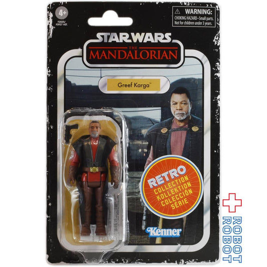 スター・ウォーズ レトロコレクション マンダロリアン グリーフ・カルガ アクションフィギュア 未開封