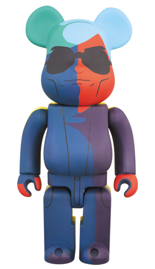 メディコム BE@RBRICK ベアブリック 400% アンディ ウォーホル シルクスクリーン Ver 未開封 ♦︎４号店商品 - ROBOTROBOT