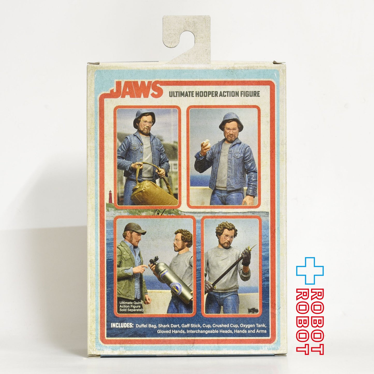 ネカ ジョーズ 50周年記念 アルティメット フーパー 7インチ アクションフィギュア 未開封