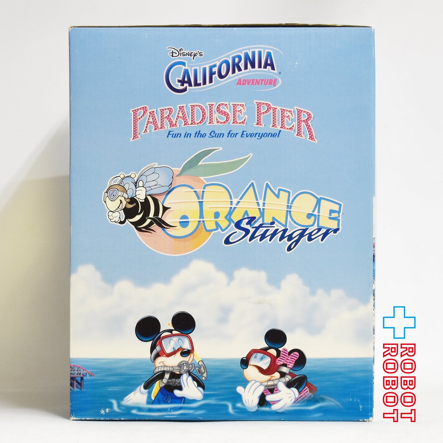 WDW ディズニー カリフォルニア アドベンチャー パラダイス・ピア オレンジ・スティンガー プレイセット フィギュア付き 未開封