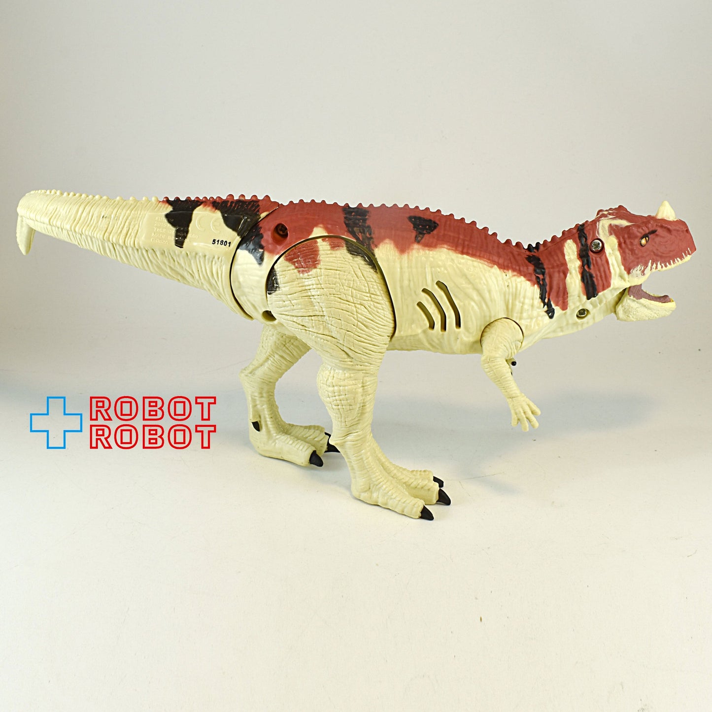 ハズブロ ジュラシック・ワールド ケラトサウルス エレクトロニック グロウラー DXアクションフィギュア 2015