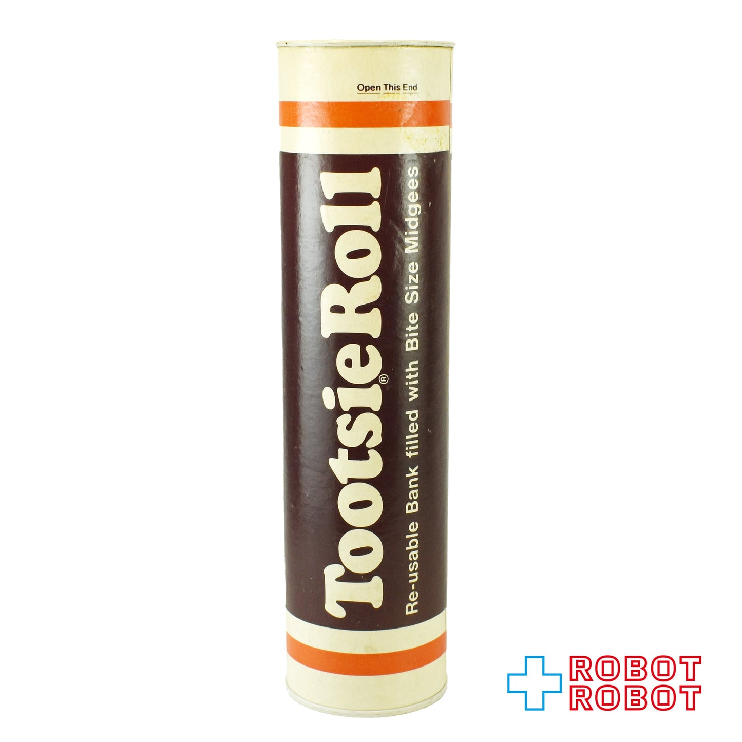 トッツィーロール 紙製貯金箱 23センチ 1970年代