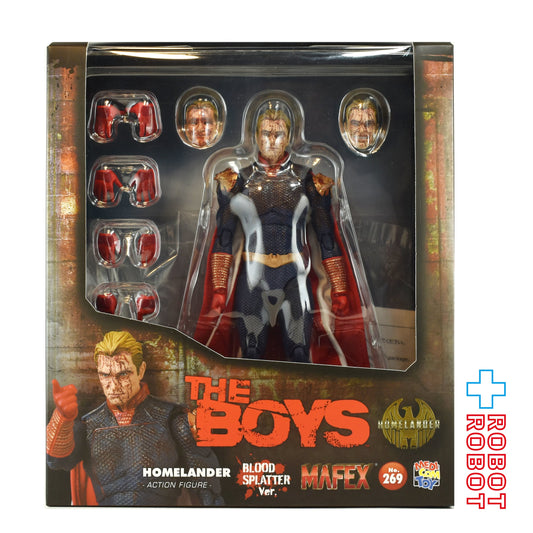 メディコム・トイ MAFEX マフェックス No.269 ザ・ボーイズ ホームランダー ブラッド・スプラッター Ver. アクションフィギュア 未開封