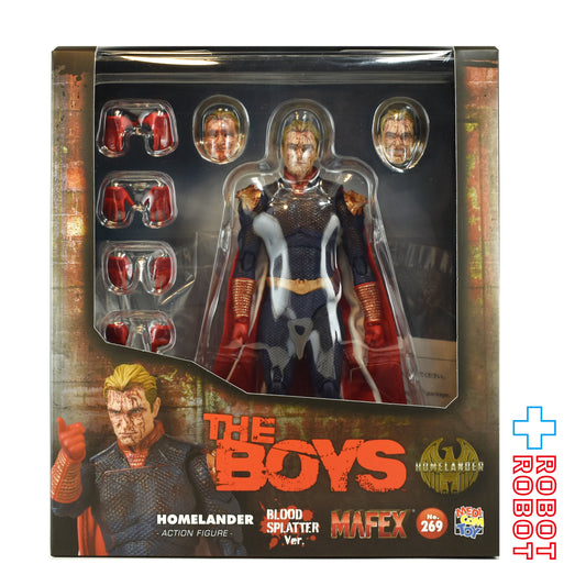 メディコム・トイ MAFEX マフェックス No.269 ザ・ボーイズ ホームランダー ブラッド・スプラッター Ver. アクションフィギュア 未開封