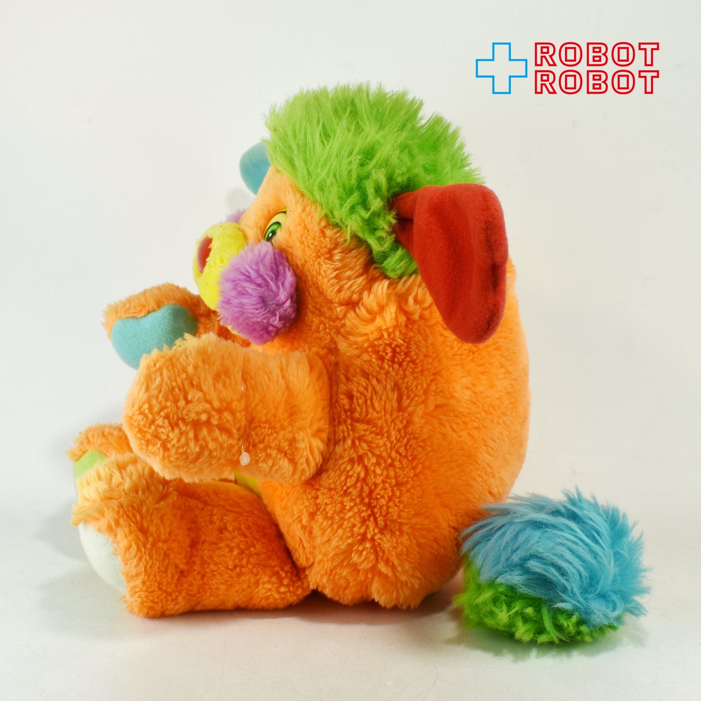 マテル ポップルズ パズル ぬいぐるみ人形 1986