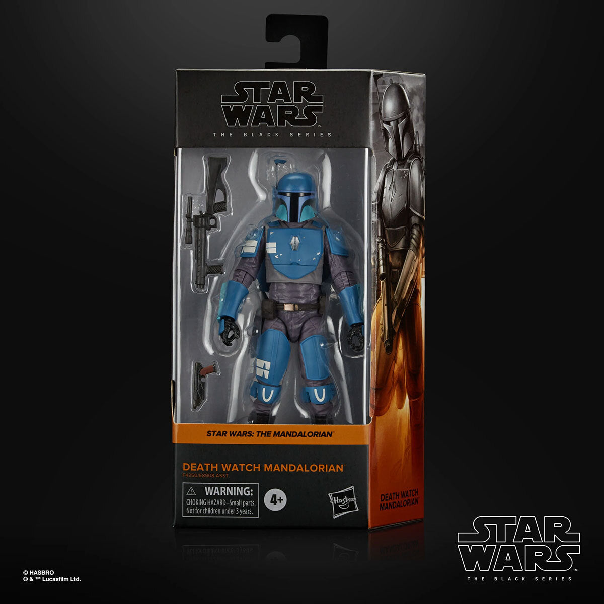 スター・ウォーズ ブラックシリーズ #MAN21 デスウォッチ [マンダロリアン] 6インチフィギュア 未開封