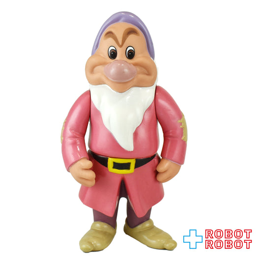 ディズニー 白雪姫と七人のこびと グランピー (おこりんぼ) 17センチ ソフビフィギュア