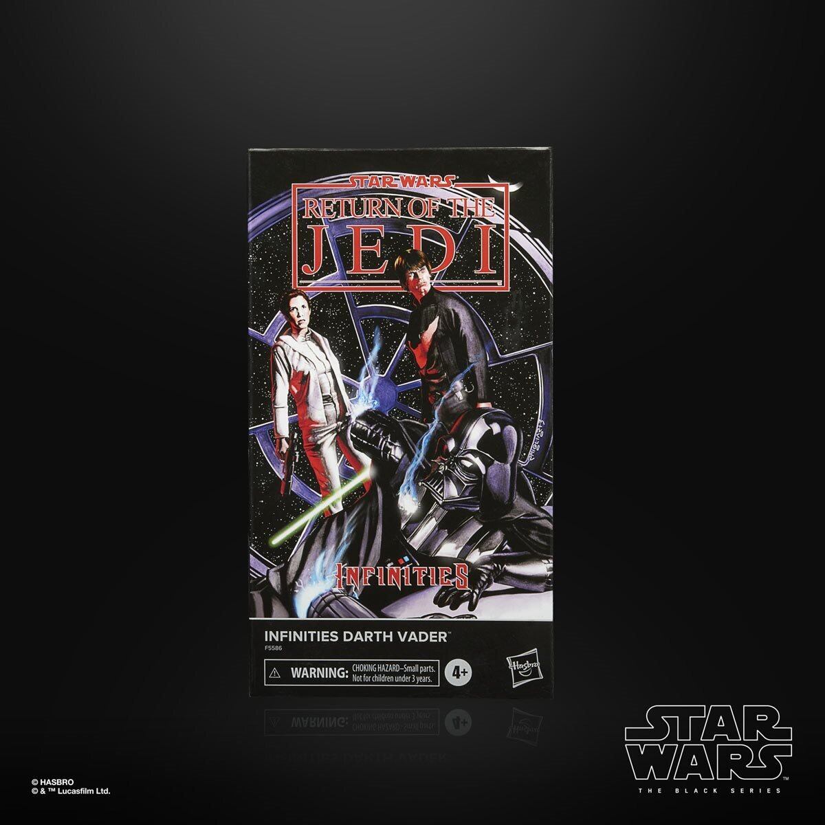 スター・ウォーズ ブラックシリーズ 50周年記念. インフィニティーズ ダース・ベイダー [コミック] 6インチフィギュア 未開封