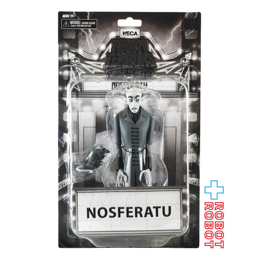 ネカ トゥーニーテラーズ スタイライズド ノスフェラトゥ オルロック伯爵 シルバースクリーン Ver. 6インチ アクションフィギュア 未開封 - ROBOTROBOT