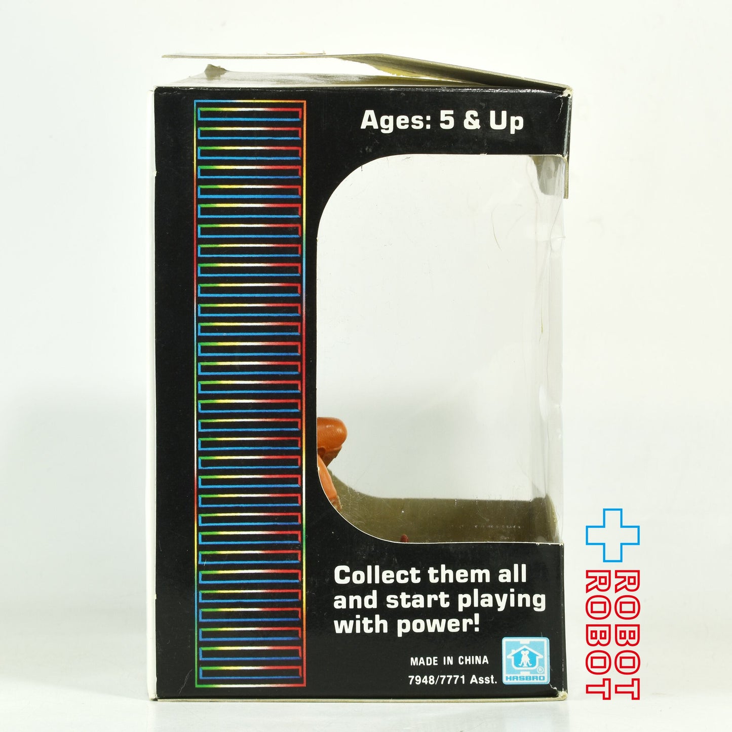 ハズブロ ニンテンドー ゼルダの伝説 ゴーマにブーメランを投げるリンク トロフィーフィギュア 1988 箱付き