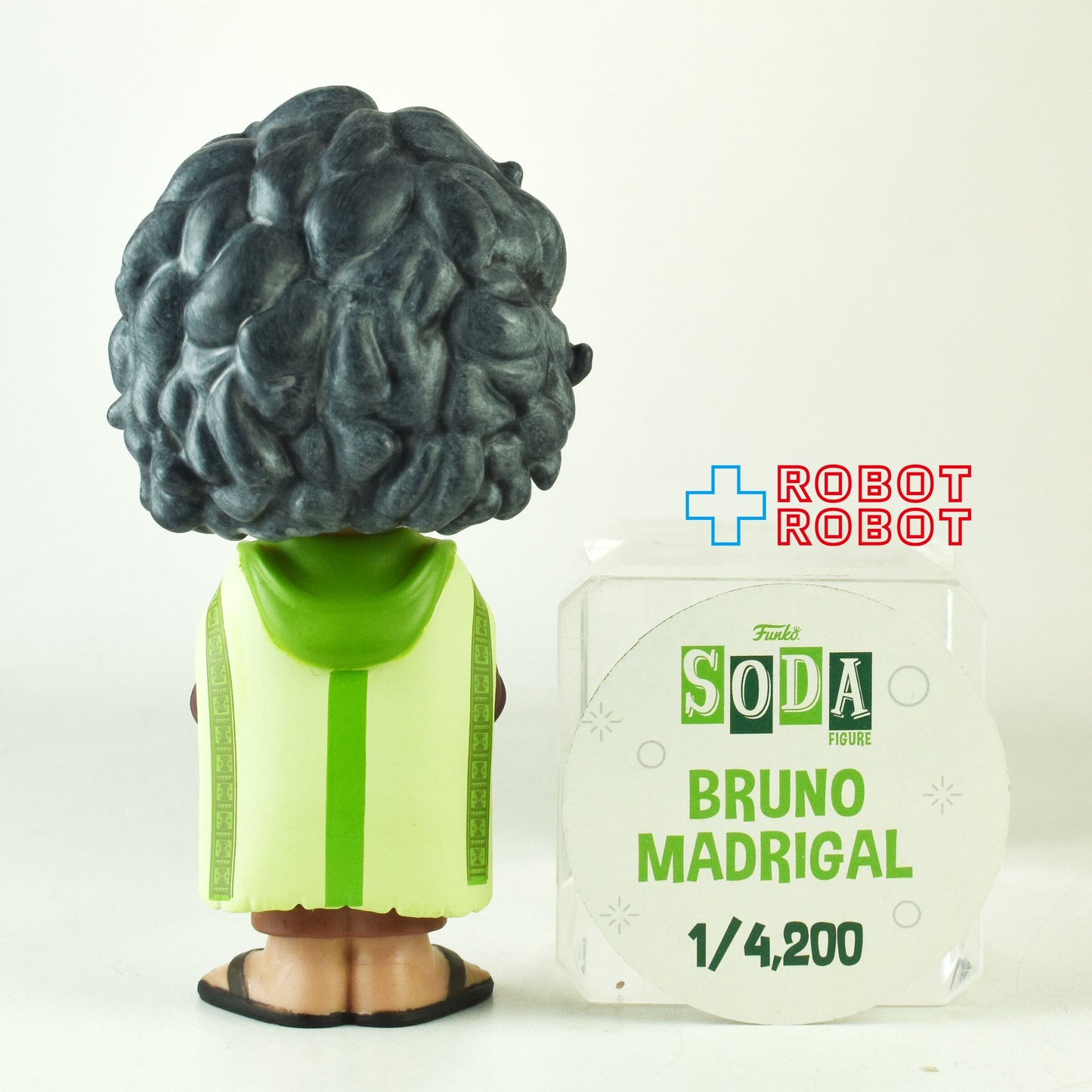 ファンコ SODA ソーダ缶 ディズニー ミラベルと魔法だらけの家 ブルーノ・マドリガル ビニールフィギュア